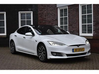 Occasion Tesla Model S 245 kW (334 PK) 2018 Wit Hatchback