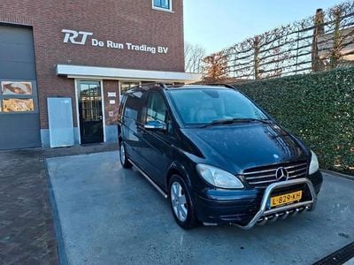 Zwart Gebruikt 2007 Mercedes Viano MPV | € 7.950 (Super prijs)