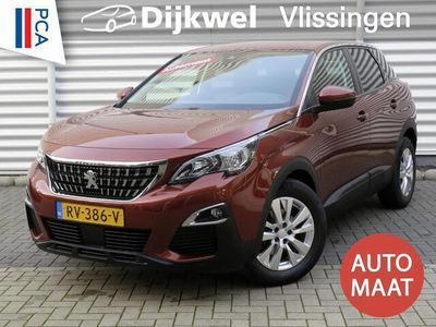 tweedehands Peugeot 3008 SUV PureTech 130 Active Automaat Nav/Clima/Cam