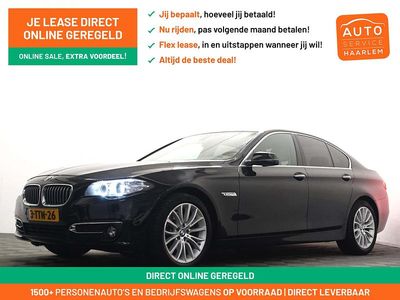 Zwart metallic Gebruikt 2014 BMW 528 Executive Sedan | € 24.900 (Duur)