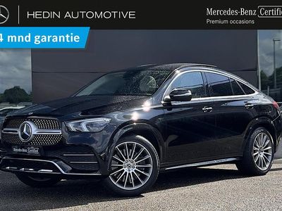 Zwart Gebruikt 2021 Mercedes GLE350 AMG line Coupé | € 69.900 (Iets duurder)