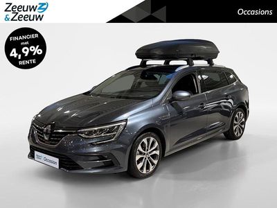 Occasion Renault Mégane GrandTour Techno 140 PK (102 kW) 2023 Donker titaniumgrijs kpn Stationwagen