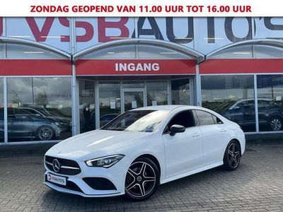 tweedehands Mercedes CLA180 CLA 180AMG-PAKKET LED NAVI SFEERVERLICHTING AIRCO