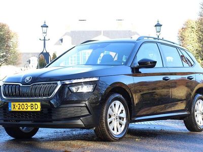 Zwart Gebruikt 2023 Skoda Kamiq Ambition SUV | € 21.895 (Eerlijke prijs)