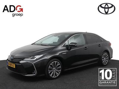 Zwart Occasion 2020 Toyota Corolla Sedan | € 19.450 (Eerlijke prijs)
