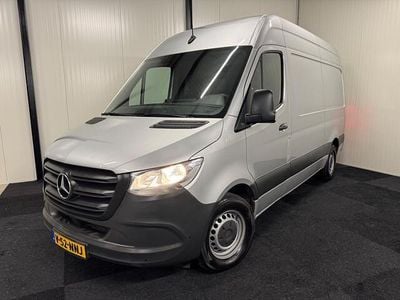Grijs (metallic) Occasion 2021 Mercedes Sprinter Van | € 27.990 (Super prijs)