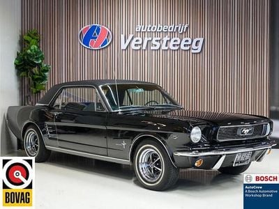 Zwart Occasion 1966 Ford Mustang Coupé | € 27.000