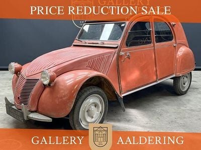 Rood Occasion 1959 Citroën 2CV Sedan | € 15.500