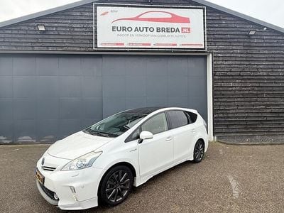 Wit Occasion 2013 Toyota Prius+ Business Edition MPV | € 10.450 (Super prijs)