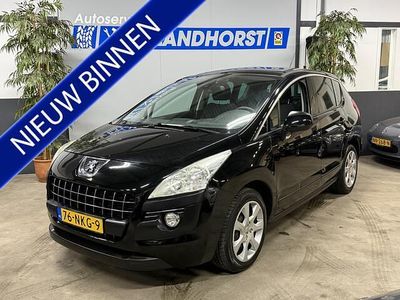 Occasion Peugeot 3008 120 PK (88 kW) 2010 Zwart MPV