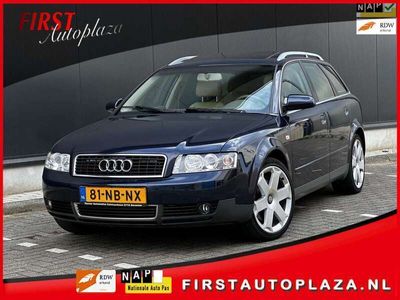 tweedehands Audi A4 Avant 1.8 Turbo Pro Line LEDER/OPEN-DAK/CRUISE | N