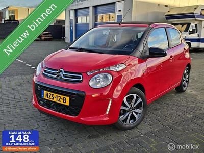 Rood Occasion 2018 Citroën C1 Hatchback | € 8.999 (Eerlijke prijs)