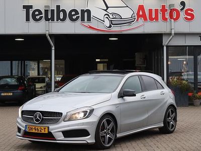 Grijs Gebruikt 2014 Mercedes A250 Ambition Hatchback | € 16.985 (Eerlijke prijs)