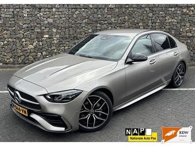 Occasion Mercedes C200 AMG line 204 PK (150 kW) 2022 Grijs Sedan