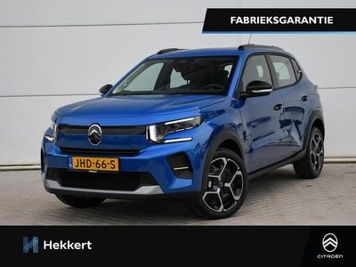 Blauw Nieuw 2025 Citroën C3 Hatchback | € 26.370 (Eerlijke prijs)