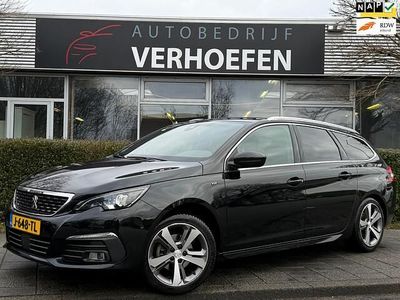 Occasion Peugeot 308 SW GT-line 131 PK (96 kW) 2020 Zwart Stationwagen