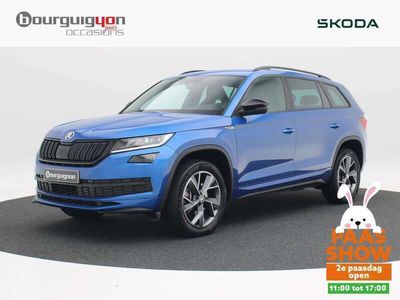 tweedehands Skoda Kodiaq 2.0 TSi 190 Pk DSG 4x4 Sportline Business | Navi |