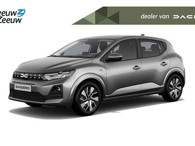 Jaune ambre Nieuw 2026 Dacia Sandero Expression Hatchback | € 24.325