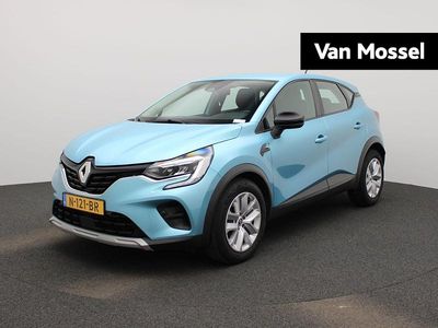 Blauw Occasion 2021 Renault Captur Business SUV | € 15.400 (Eerlijke prijs)