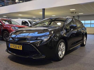 Zwart Gebruikt 2022 Toyota Corolla Active Stationwagen | € 22.850 (Eerlijke prijs)