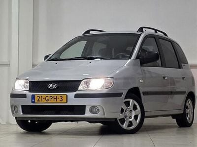 Grijs Gebruikt 2008 Hyundai Matrix Active MPV | € 2.344 (Eerlijke prijs)