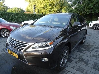 Bruin (metallic) Gebruikt 2013 Lexus RX450h President Line SUV | € 17.950 (Iets duurder)