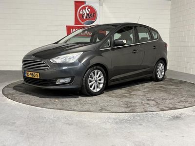 Grijs Gebruikt 2017 Ford C-MAX Titanium MPV | € 11.950 (Eerlijke prijs)