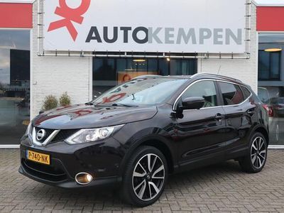 tweedehands Nissan Qashqai 1.2 TEKNA PANORAMADAK|LEER|MULTIMEDIA