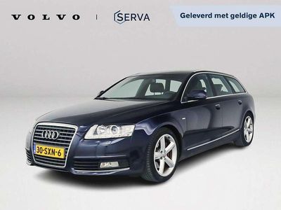 Blauw (metallic) Occasion 2012 Audi A6 Proline Stationwagen | € 8.950