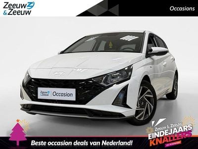 Atlas white (saw) Gebruikt 2024 Hyundai i20 Comfort Hatchback | € 17.950 (Super prijs)