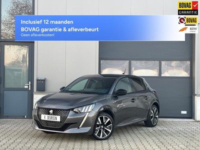 Occasion Peugeot 208 GT 101 PK (74 kW) 2021 Grijs (metallic) Hatchback