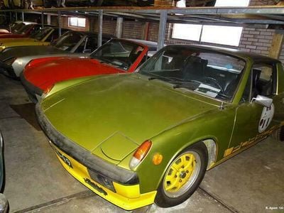 Wit Gebruikt 1973 Porsche 914 Cabriolet | € 19.950