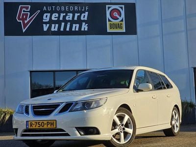 Wit Gebruikt 2009 Saab 9-3 Aero Stationwagen | € 13.990 (Duur)