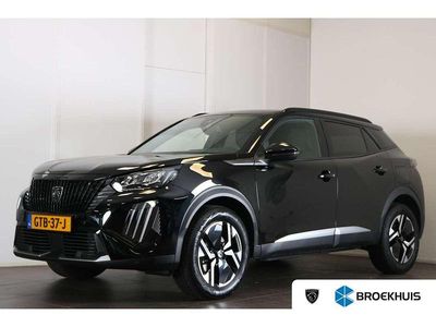 Zwart Occasion 2024 Peugeot 2008 Allure SUV | € 25.400 (Goede deal)