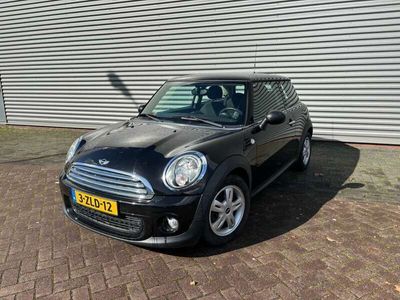 tweedehands Mini ONE 1.6 Salt Zwart 2011 Airco Stoelverwarming