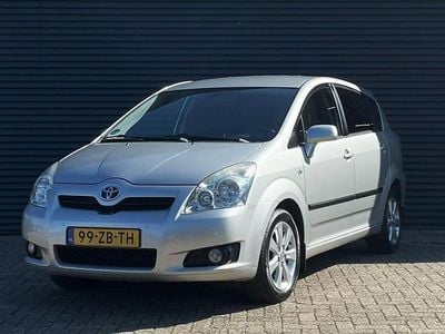Occasion Toyota Corolla Verso 129 PK (94 kW) 2008 Grijs MPV