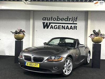 Grijs Gebruikt 2003 BMW Z4 Cabriolet | € 11.900 (Eerlijke prijs)
