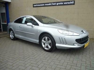 Occasion Peugeot 407 Coupe 163 PK (119 kW) 2007 Grijs Coupé