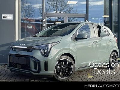Groen Nieuw 2025 Kia Picanto GT-Line Hatchback | € 23.999