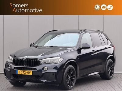 Zwart Occasion 2016 BMW X5 Executive SUV | € 25.950 (Duur)