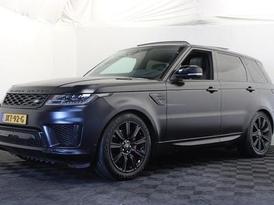 Zwart (metallic) Gebruikt 2021 Land Rover Range Rover Sport HSE Dynamic SUV | € 54.500 (Goede deal)