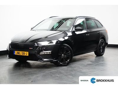 Zwart Occasion 2022 Skoda Octavia Business Line Stationwagen | € 35.895