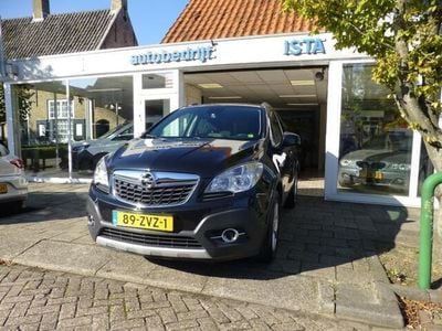 Zwart Occasion 2013 Opel Mokka Selection SUV | € 6.995 (Eerlijke prijs)