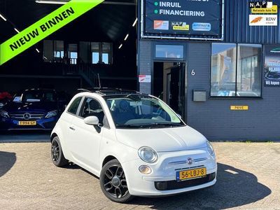 tweedehands Fiat 500 1.2 Open Panorama dak/ Automaat/ Airco/ PDC/ NAP