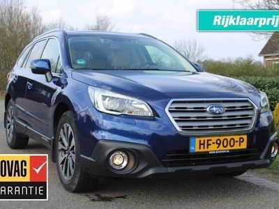 tweedehands Subaru Outback 2.0D 150pk Euro 6 Premium automaat ECC/ACC/navi/sc