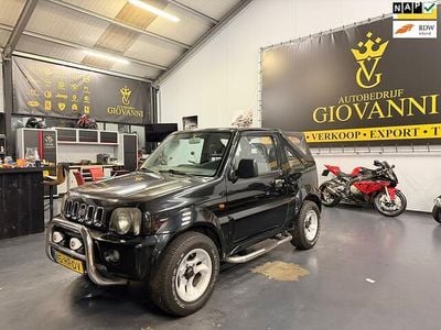 Zwart Gebruikt 2001 Suzuki Jimny SUV | € 7.950 (Iets duurder)