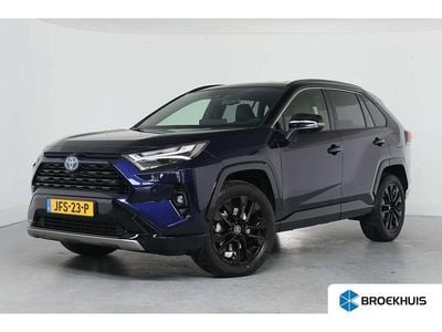 Occasion Toyota RAV4 Hybrid Style 218 PK (160 kW) 2025 Blauw SUV