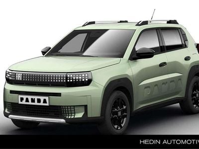 Groen Nieuw 2025 Fiat Grande Panda Icon Hatchback | € 28.940 (Eerlijke prijs)