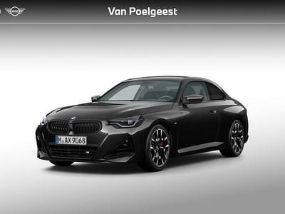 Nieuw BMW M240 M Sport 381 PK (280 kW) 2025 Saphirschwarz metallic (zwart metallic) Coupé