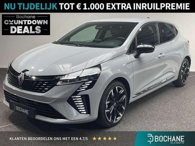 Gris rafale (kqj) Occasion 2024 Renault Clio V Techno Hatchback | € 23.400 (Eerlijke prijs)